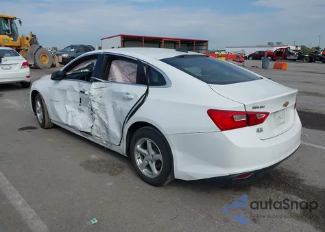2017 Chevrolet Malibu Ls z USA, uszkodzony, nr VIN 1G1ZB5ST3HF108927